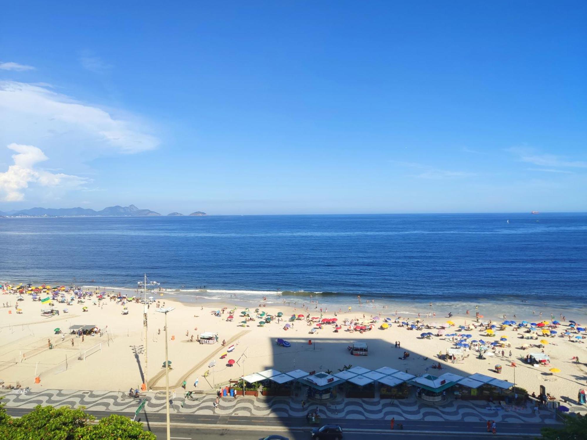 Vista Perfeita De Copacabana Tc1001 Rio de Janeiro Luaran gambar